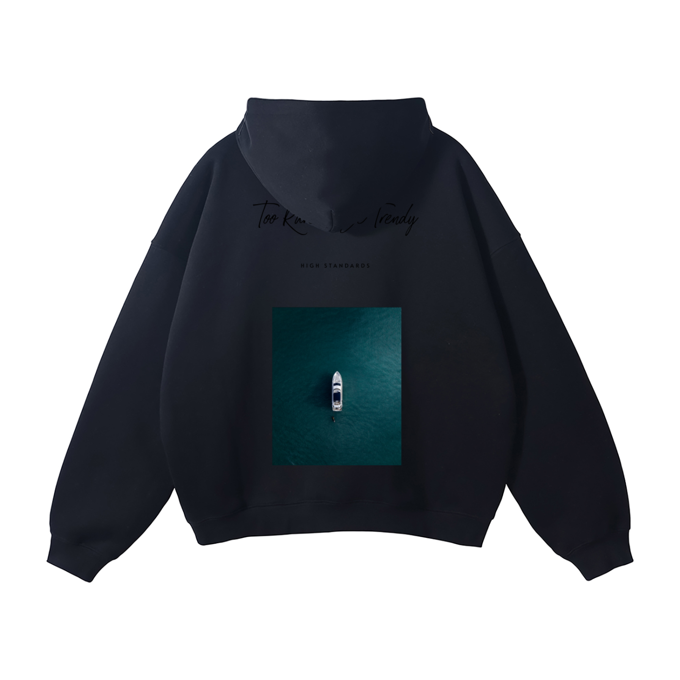 Oversize Fleeced Hoodie