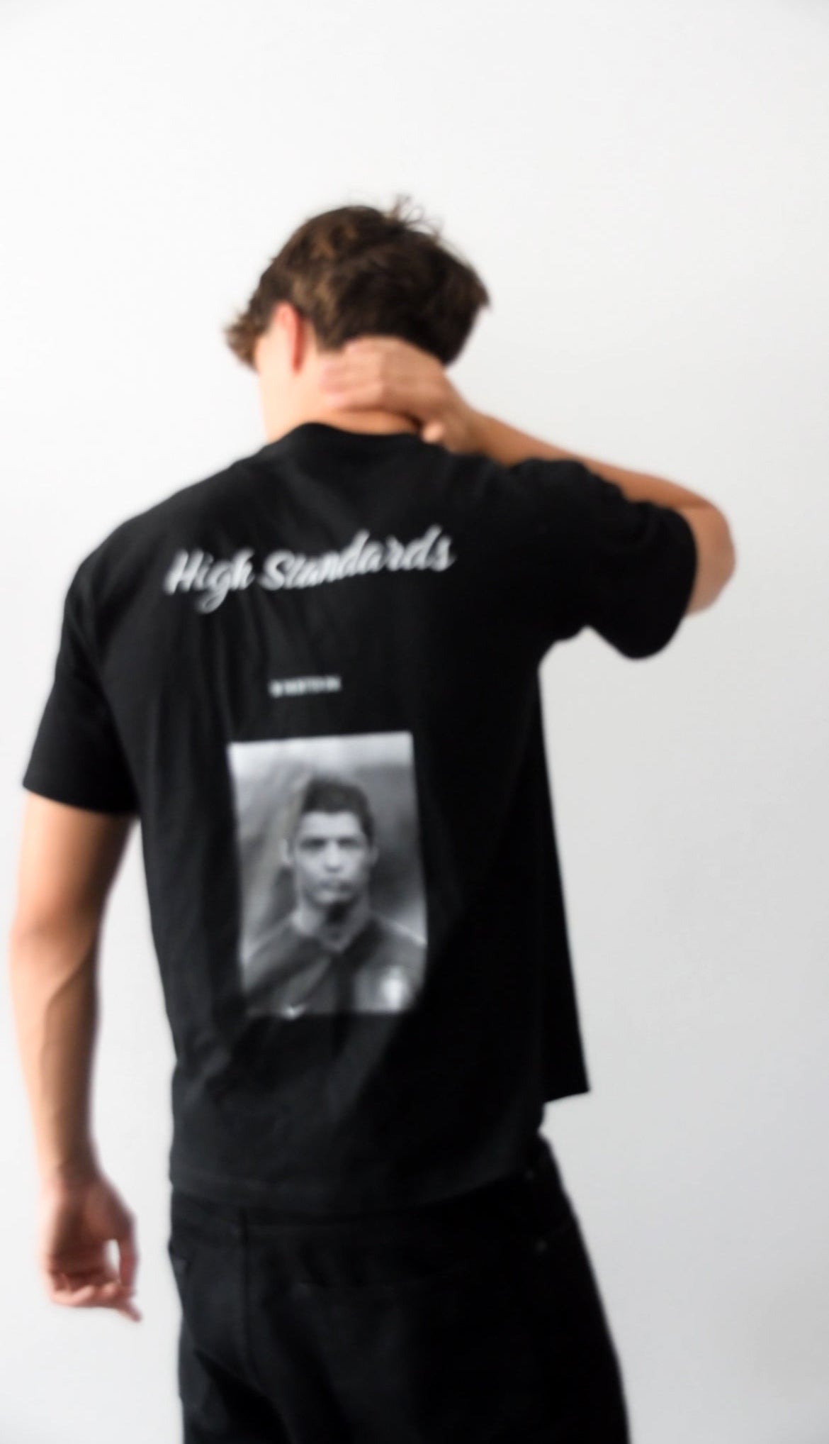 Tshirt Personalizada com Foto Premium | High Standards