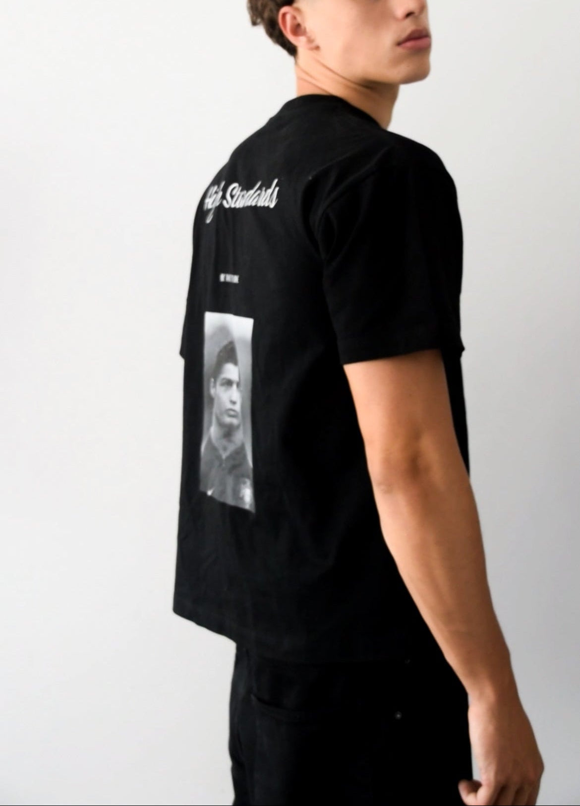Tshirt Personalizada com Foto Premium | High Standards