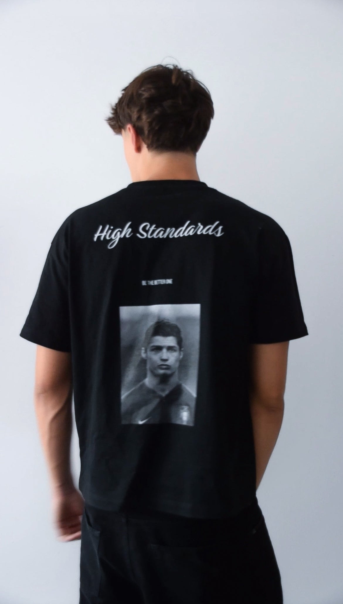 Tshirt Personalizada com Foto Premium | High Standards