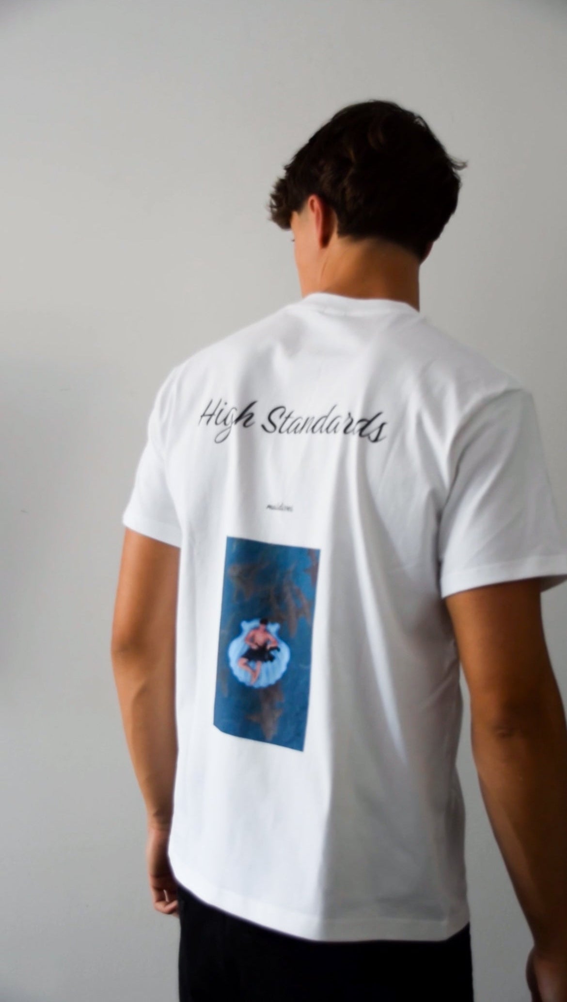 Tshirt Personalizada com Foto Premium | High Standards