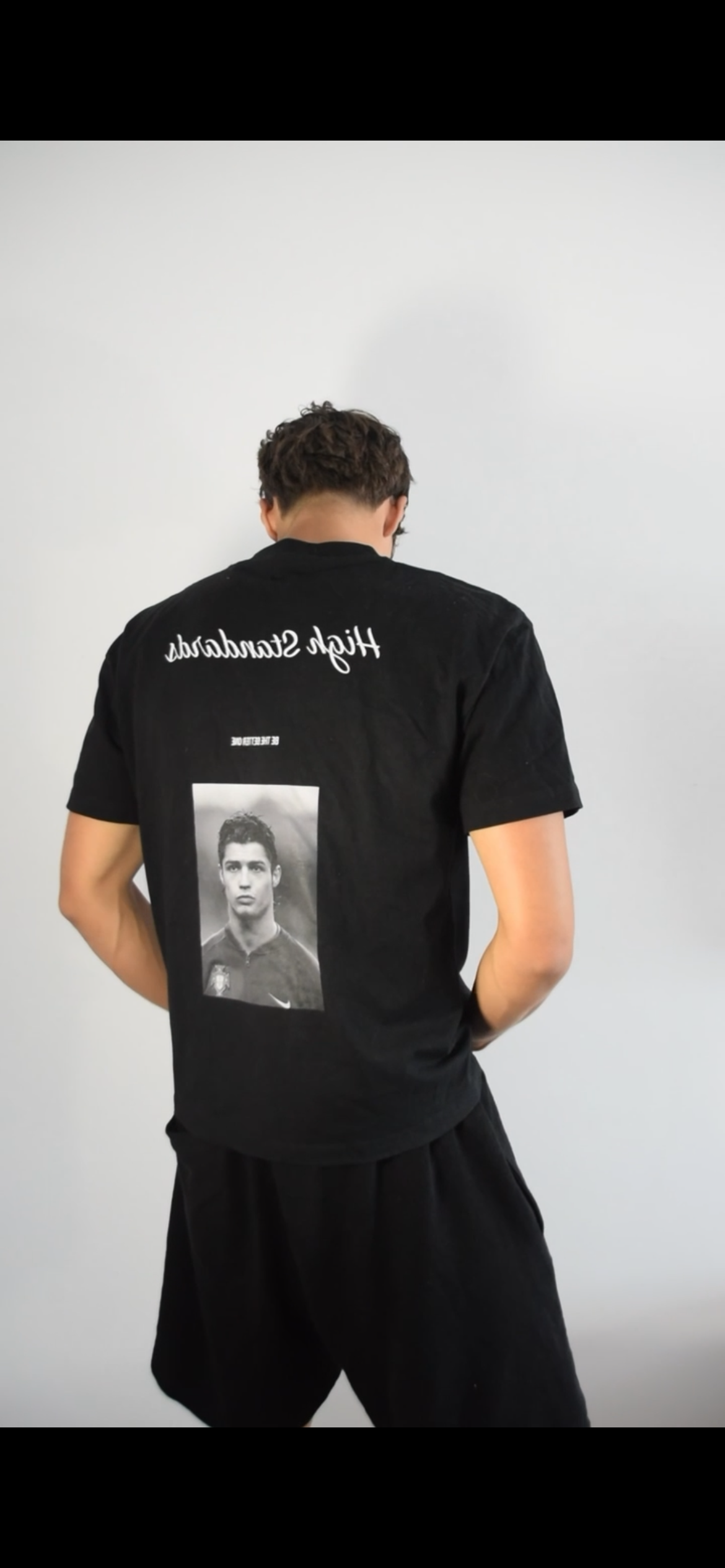 Tshirt Personalizada com Foto Premium | High Standards