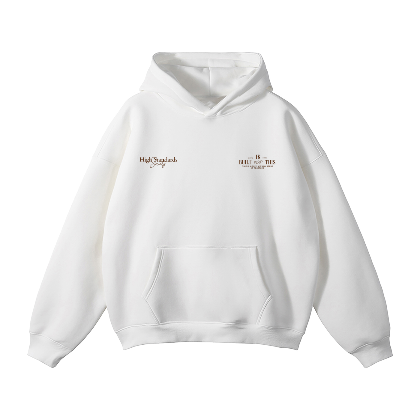 Never Late Hoodie