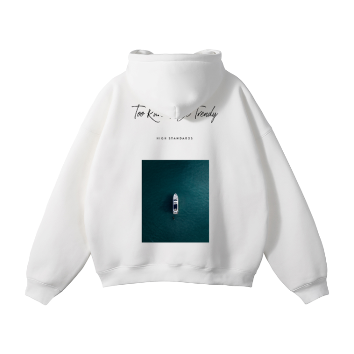 Oversize Fleeced Hoodie