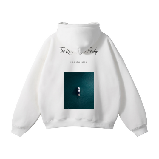 Oversize Fleeced Hoodie