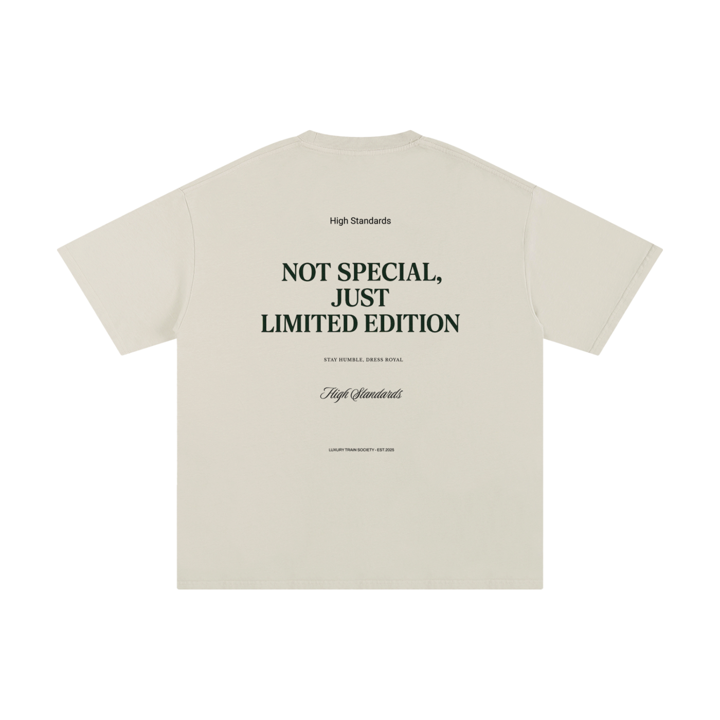 Not Special Tee (Beige)